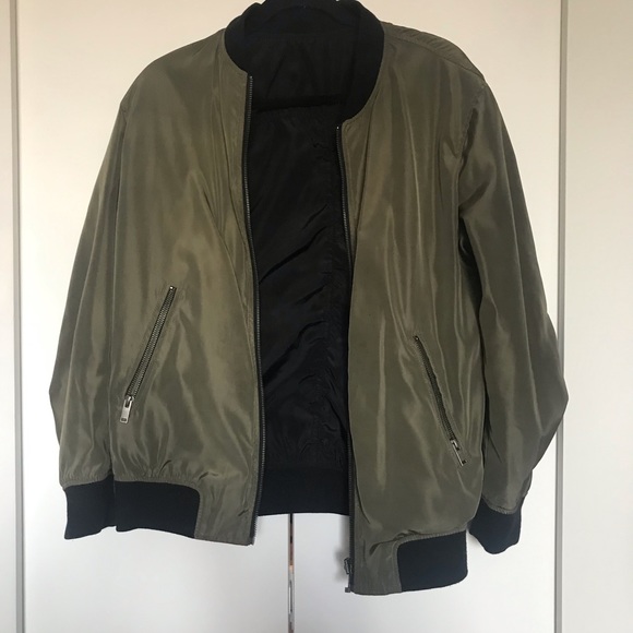 BP. Reversible bomber jacket - Picture 3 of 9